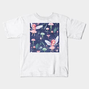 Fairy Pattern 22 Kids T-Shirt